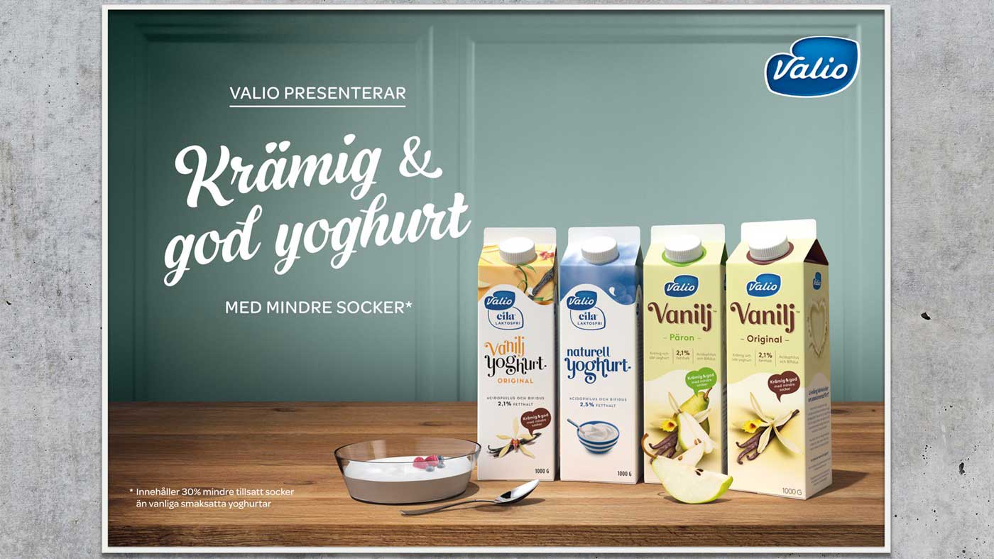 Valio Yoghurt