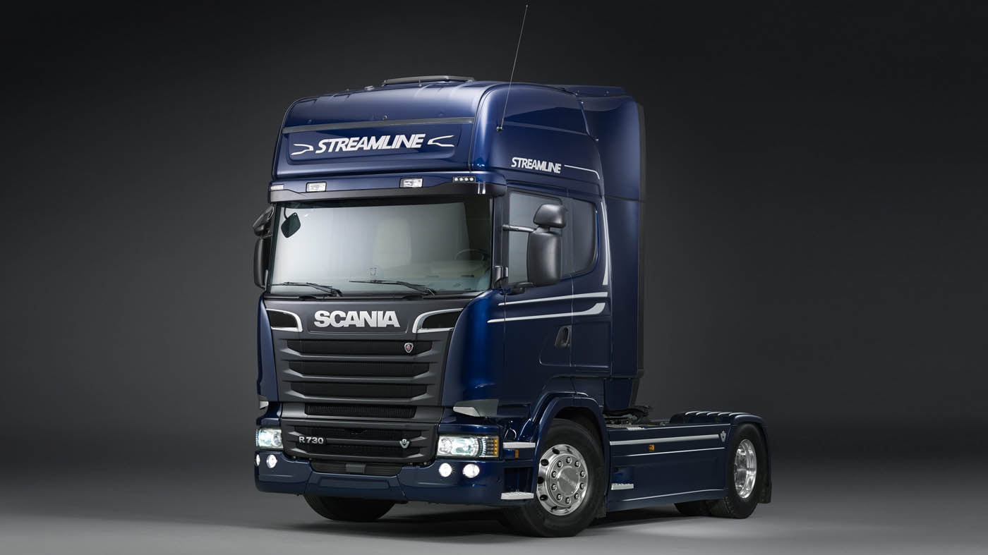 Scania Produktmarkning