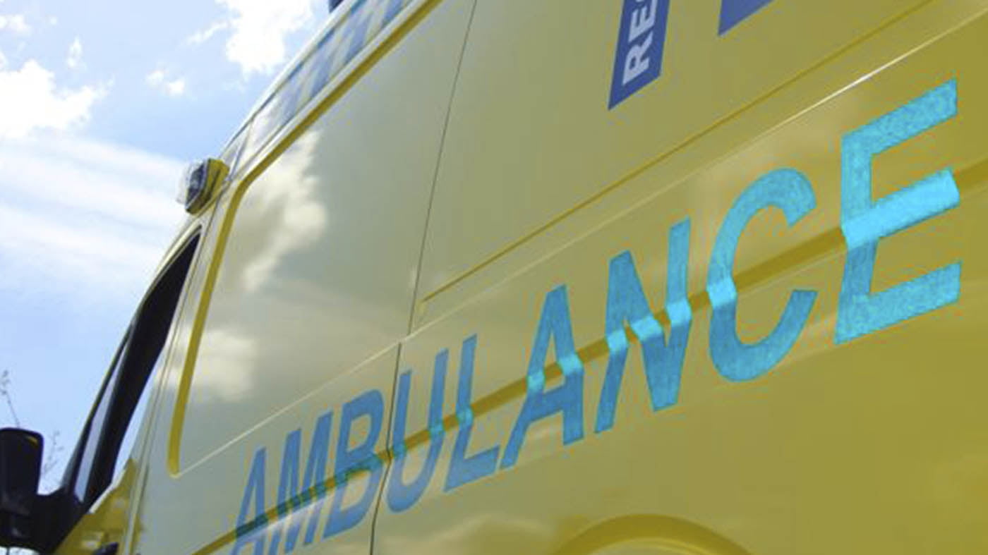 Reflexfolie Ambulans
